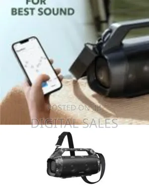 Anker Soundcore Motion+ Bluetooth Speaker Soundcore Motion Boom Plus