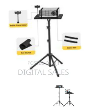 Vs 62 Projector Stand Tripod - Laptop Tripod Projector Stand