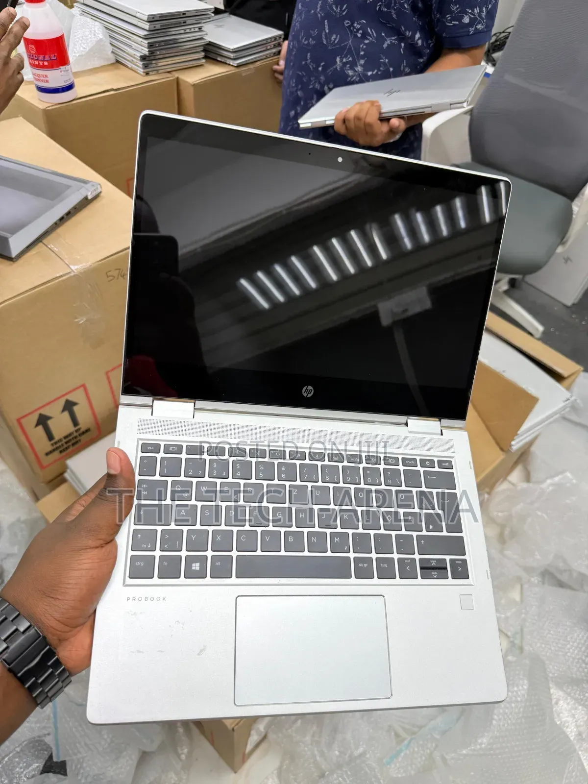 New Laptop HP ProBook X360 435 G8 16GB AMD Ryzen 5 SSD 256GB