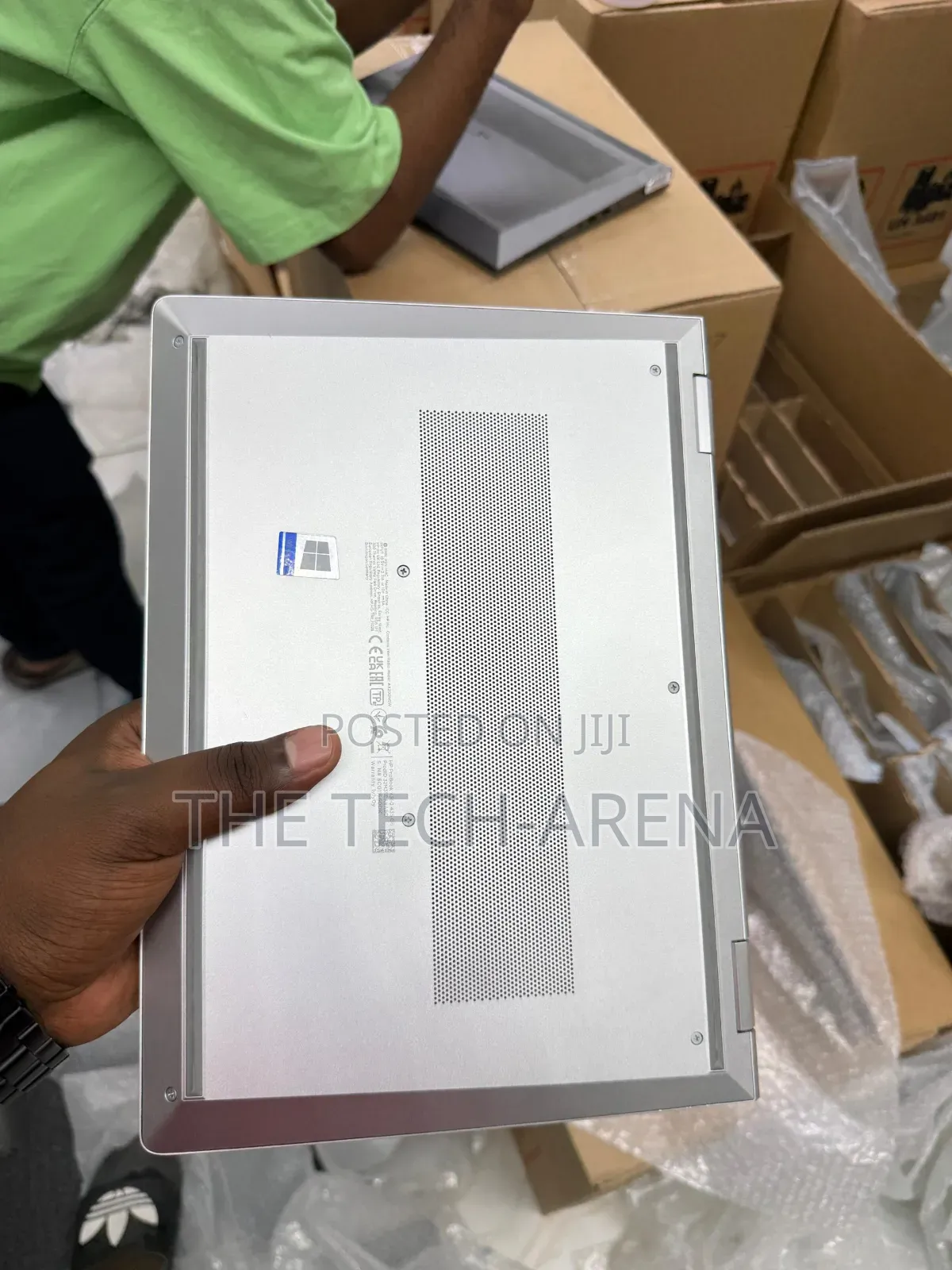 New Laptop HP ProBook X360 435 G8 16GB AMD Ryzen 5 SSD 256GB