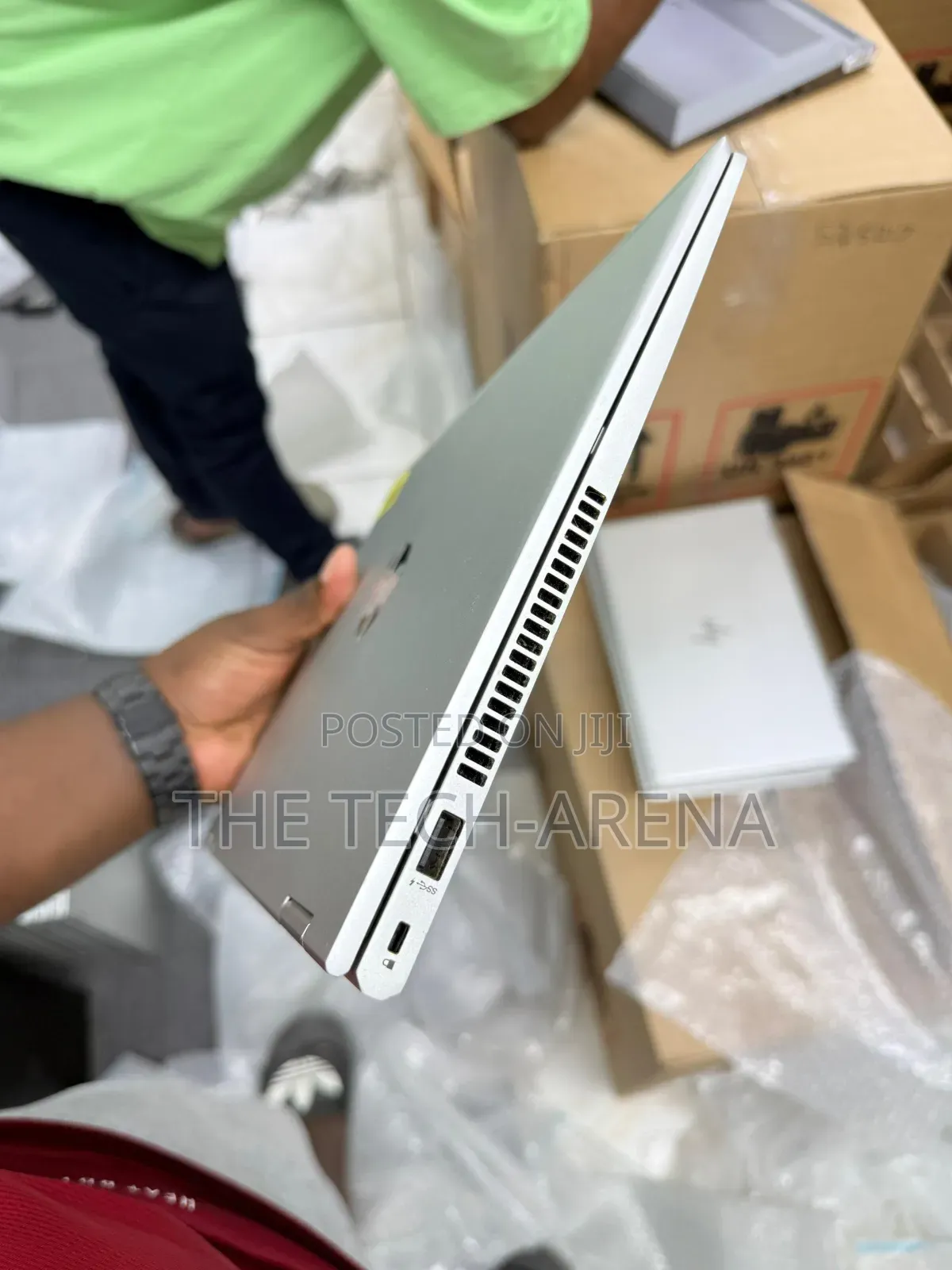 New Laptop HP ProBook X360 435 G8 16GB AMD Ryzen 5 SSD 256GB