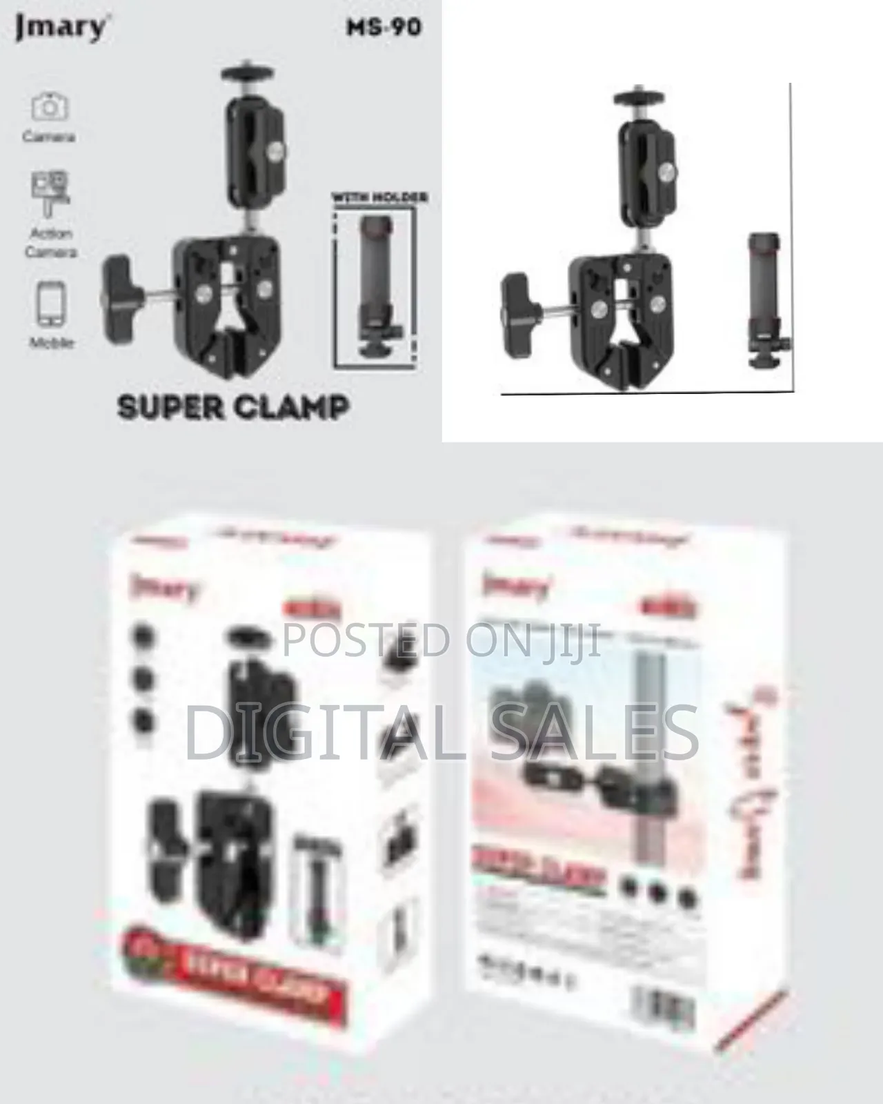 Jmary Ms-90 for Action Cameras