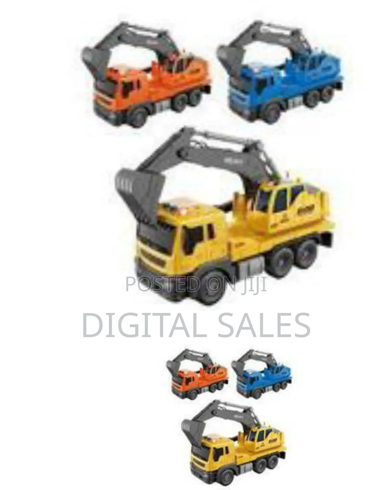Drilling Machine Truck 1:16 Scale, Engineering Vehicle Bulldozer