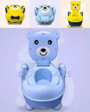 0-7 Years Old Children's Pot Soft Baby Potty Plastic Road Pot Infant