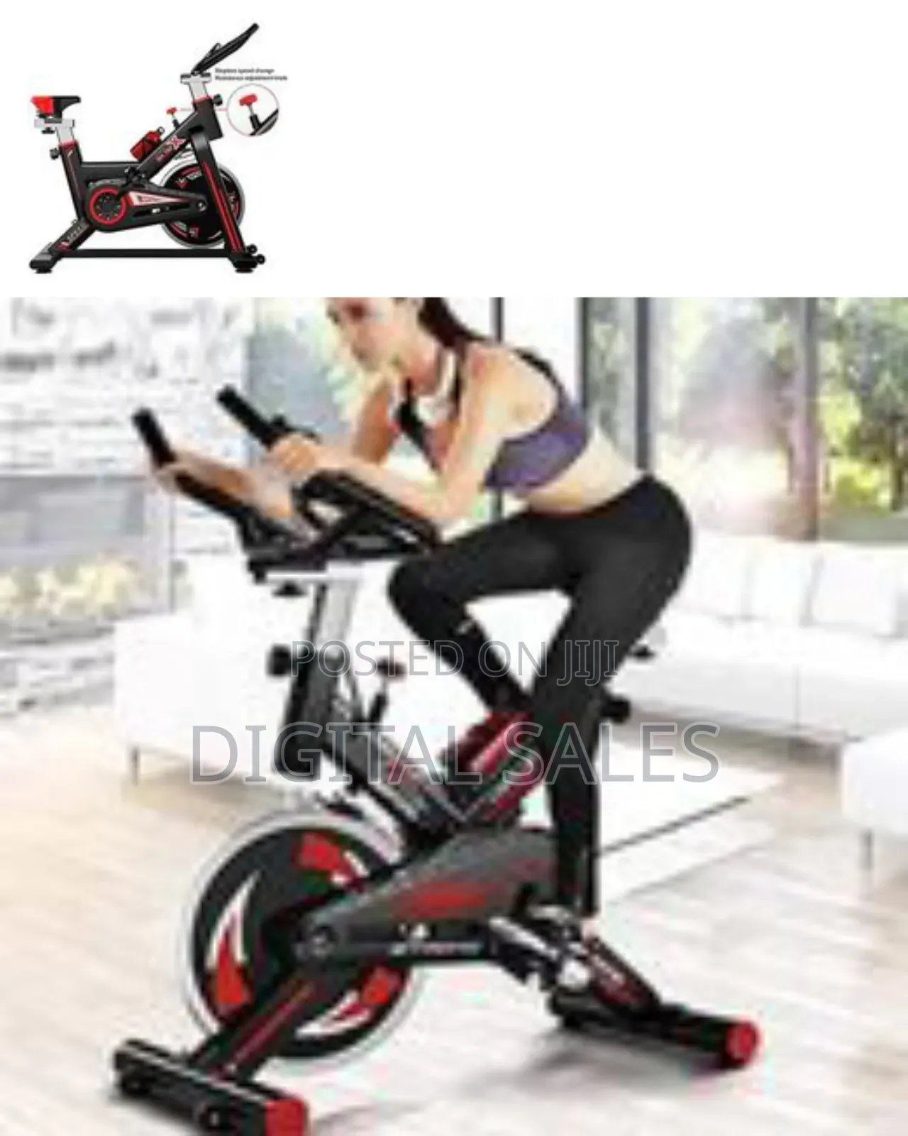 Indoor Home Exercise Spinning Cycle Exercise Bike Cardio