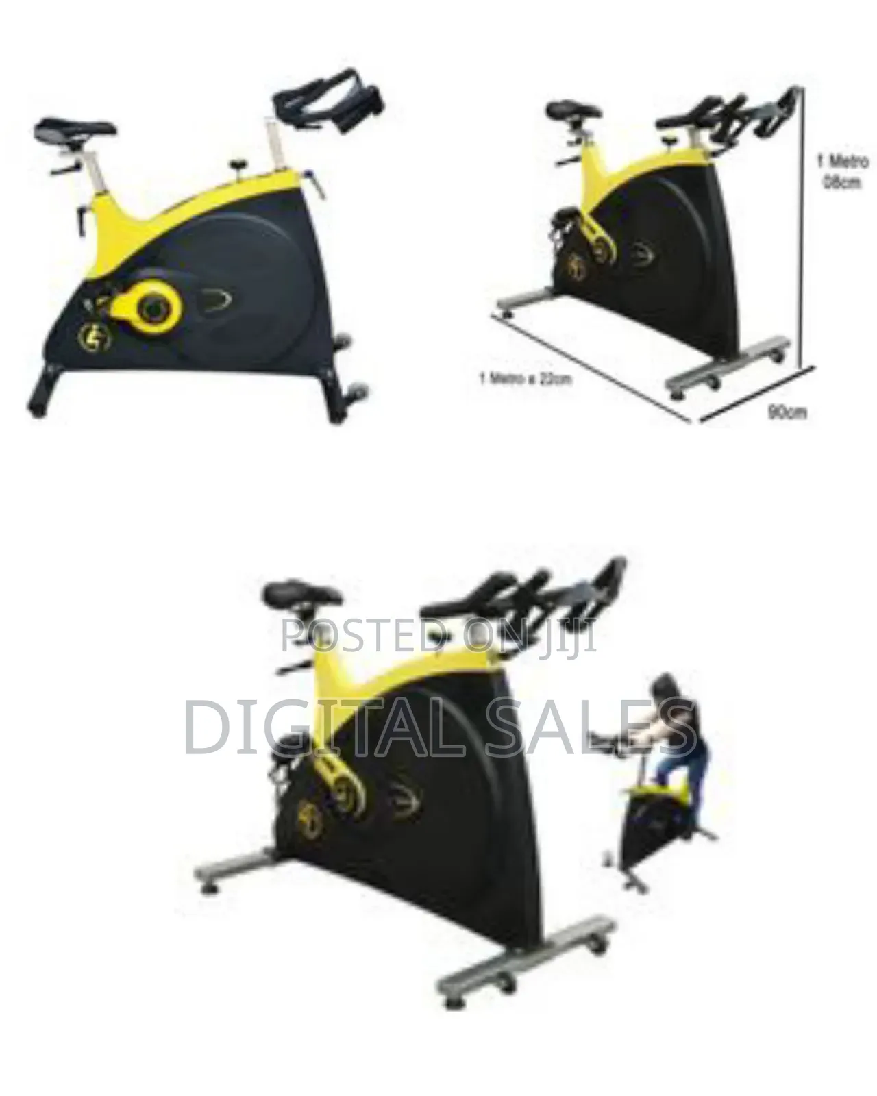 Exercise Spinning Bike, Home Fat Reduction, Shaping Sports Bike