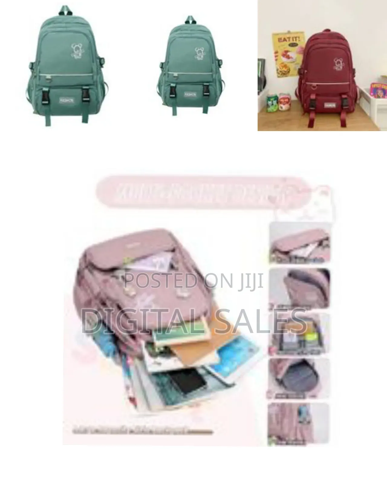 Children School Bag Kids Backpack for Elementary Kawaii School