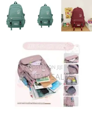 Children School Bag Kids Backpack for Elementary Kawaii School