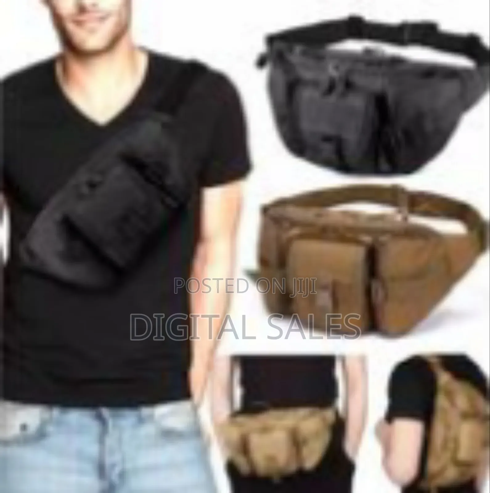 World Speed Waist Bag for Men Women, Stylish Sling Chest Bag Fanny
