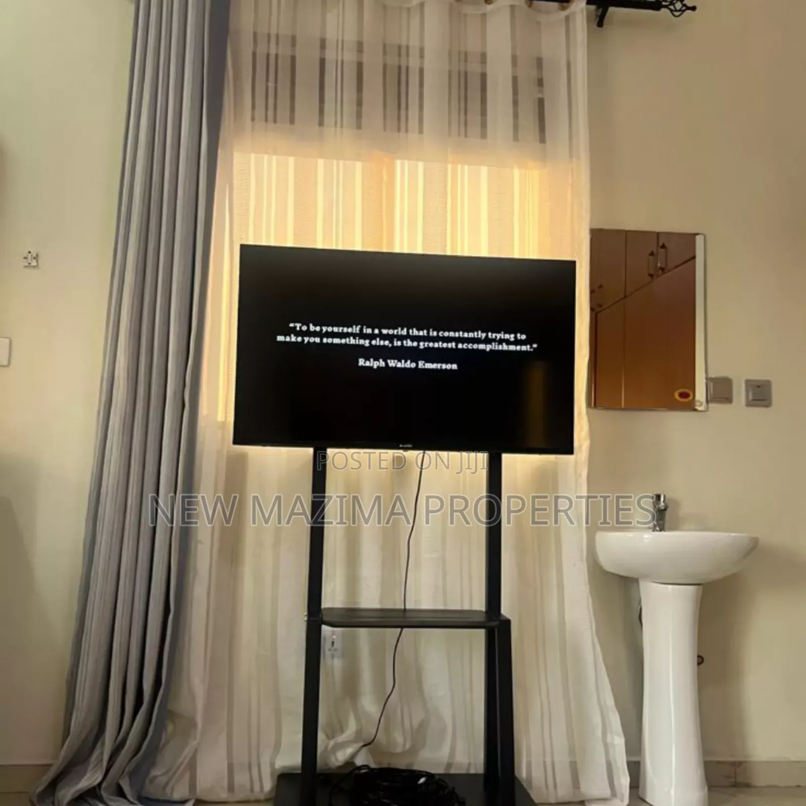 Furnished 1bdrm Apartment in Munyonyo Heights, Central Division