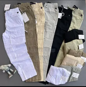Casual Linen Pants