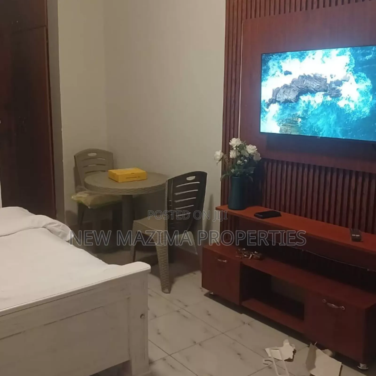 Furnished 1bdrm Apartment in Najjanankumbi, Central Division for rent