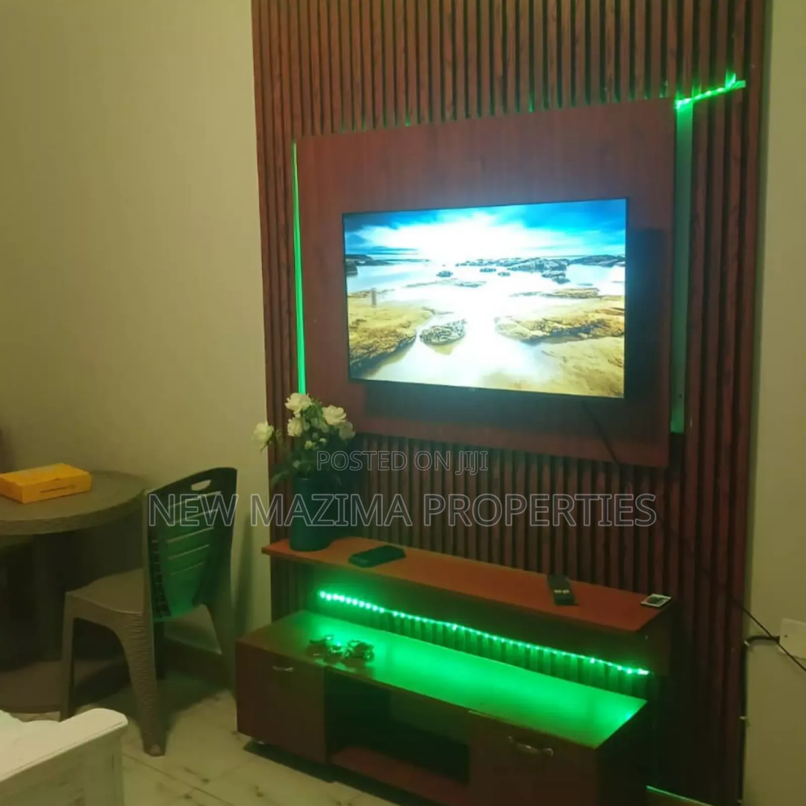 Furnished 1bdrm Apartment in Najjanankumbi, Central Division for rent