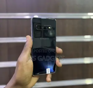 Samsung Galaxy S10 128 GB Black
