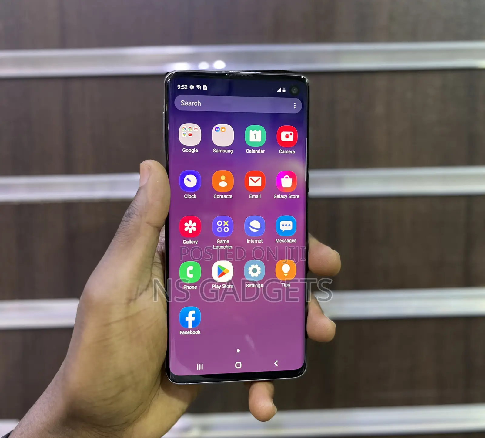 Samsung Galaxy S10 128 GB Black