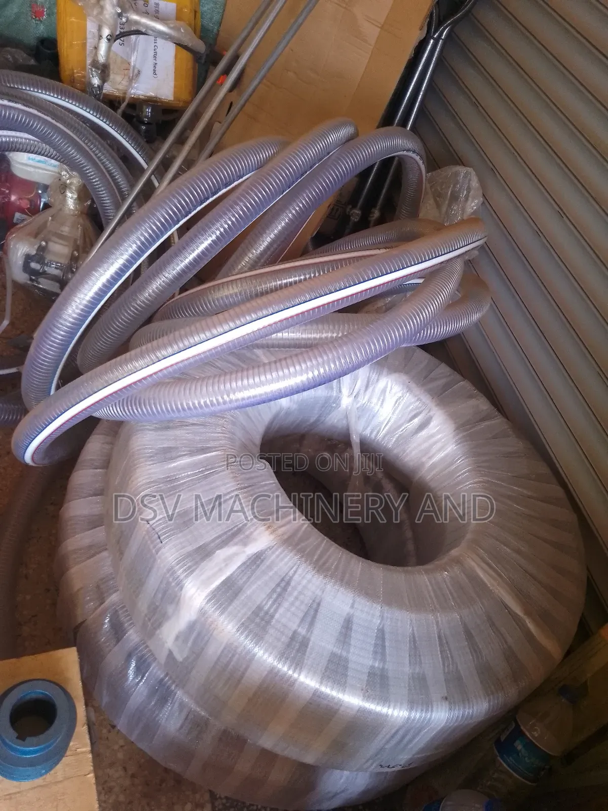 2" 2 Inches Suction Pipe Reinforced 30 Metres Long