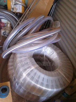 2" 2 Inches Suction Pipe Reinforced 30 Metres Long