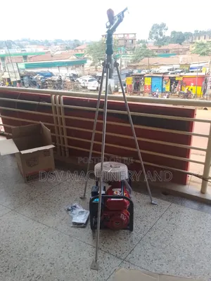 Irrigation Kit/System With Sprinkler on Stand and High Pressure Pump