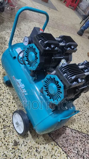 Compressor Silent 50 Litres Double Head