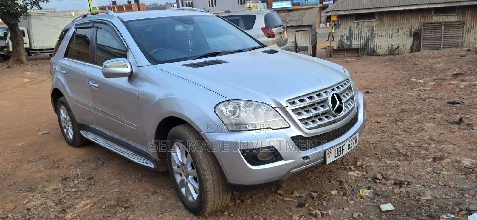 Mercedes-Benz M Class 2010 Silver