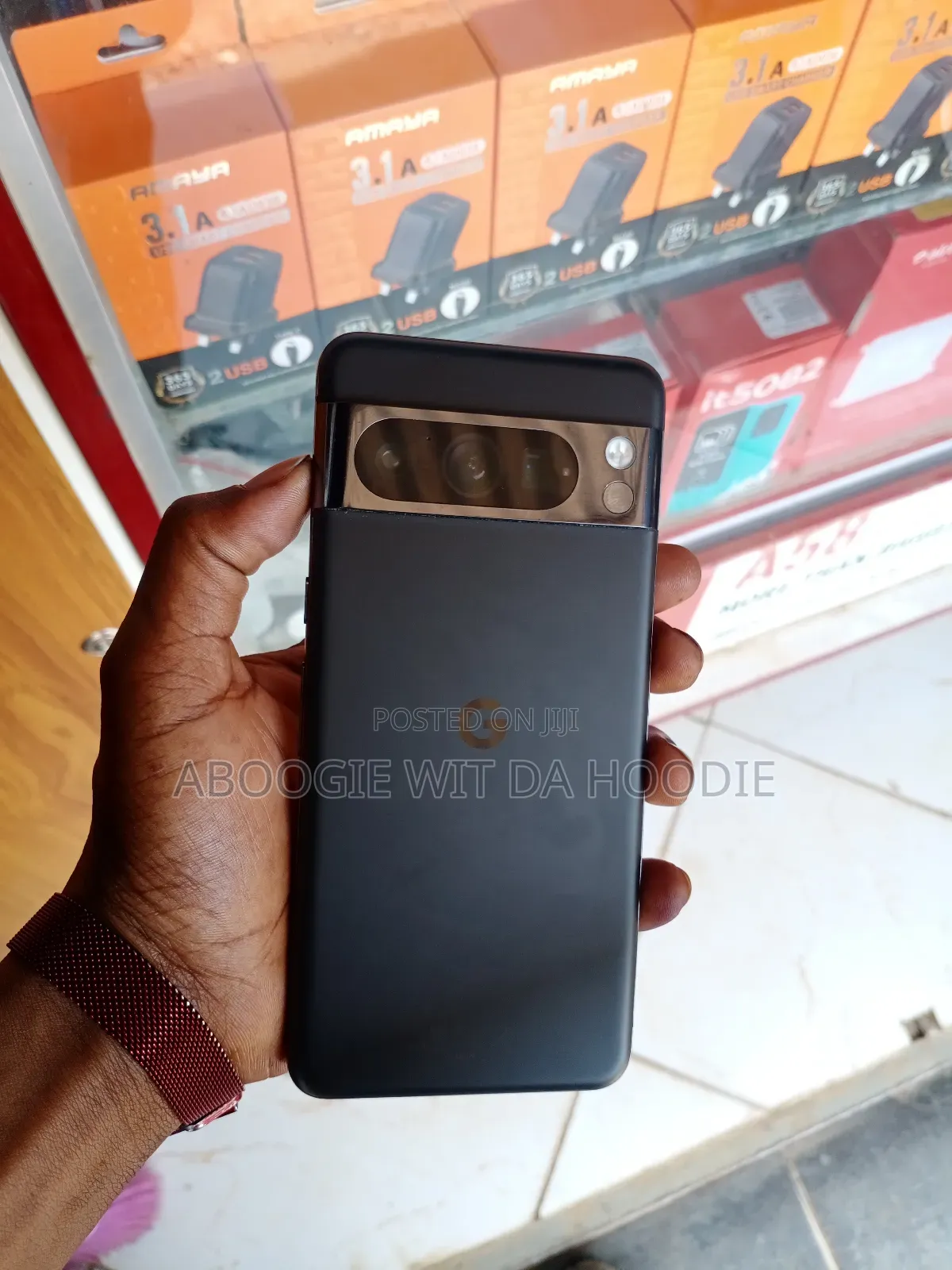 Google Pixel 8 Pro 128 GB Black