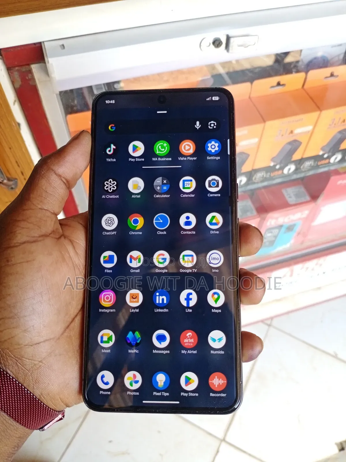 Google Pixel 8 Pro 128 GB Black