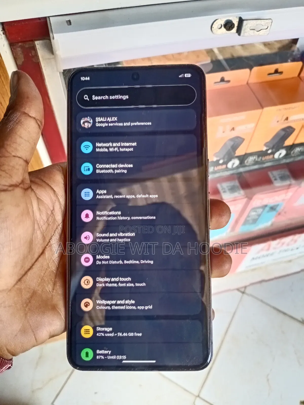 Google Pixel 8 Pro 128 GB Black