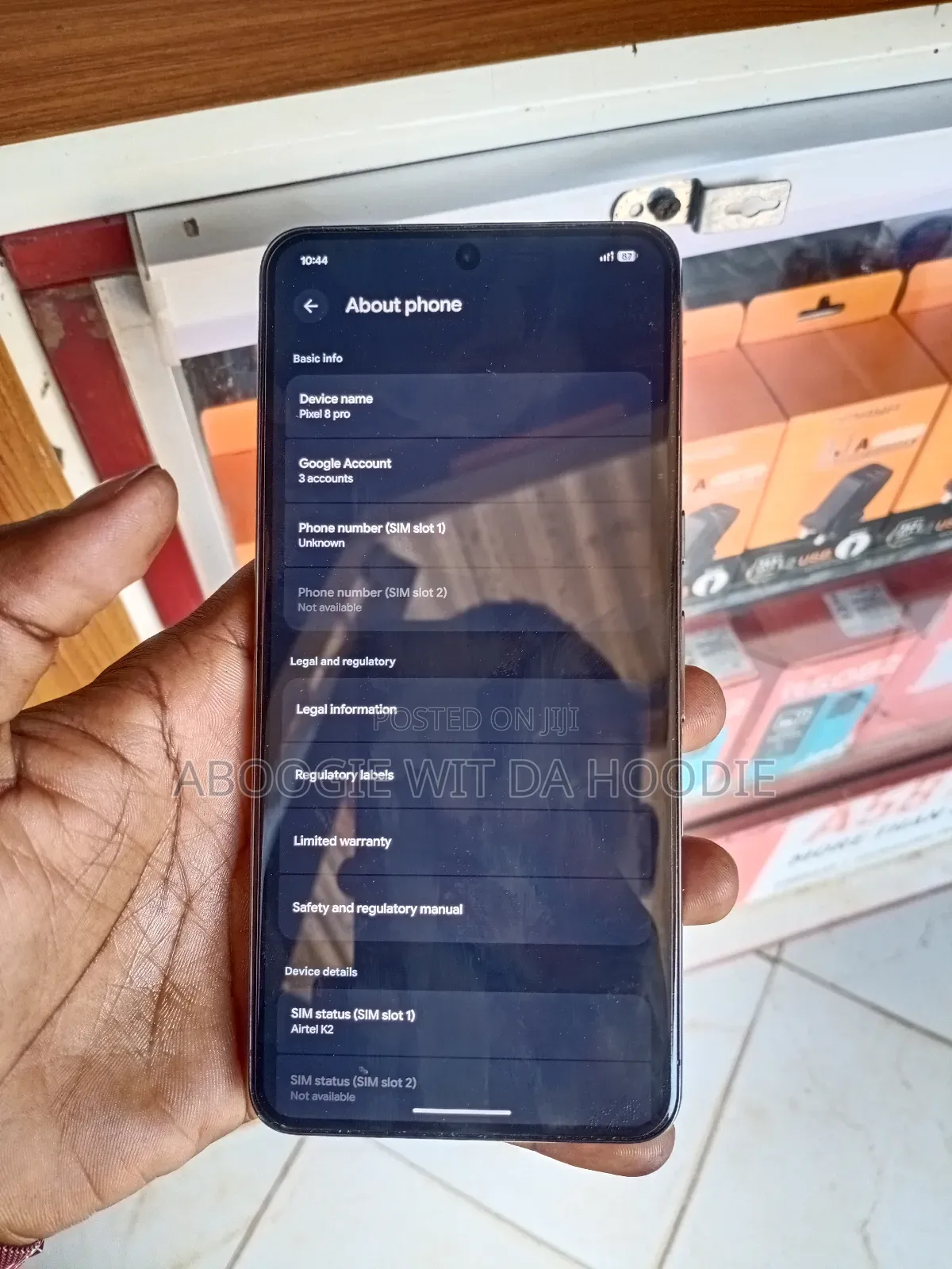 Google Pixel 8 Pro 128 GB Black