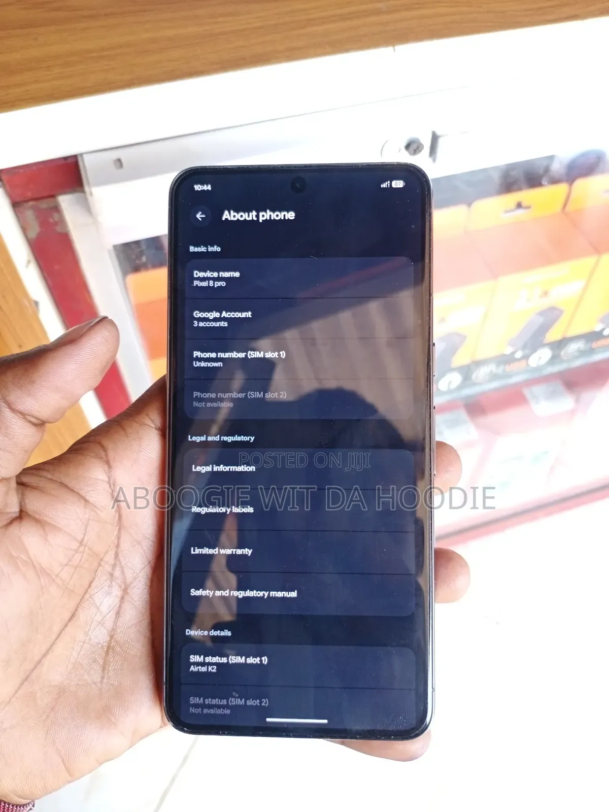Google Pixel 8 Pro 128 GB Black