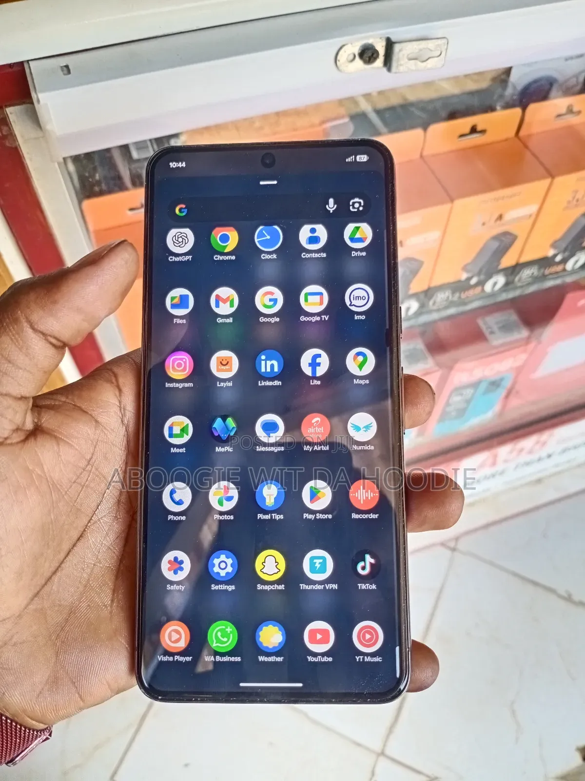 Google Pixel 8 Pro 128 GB Black