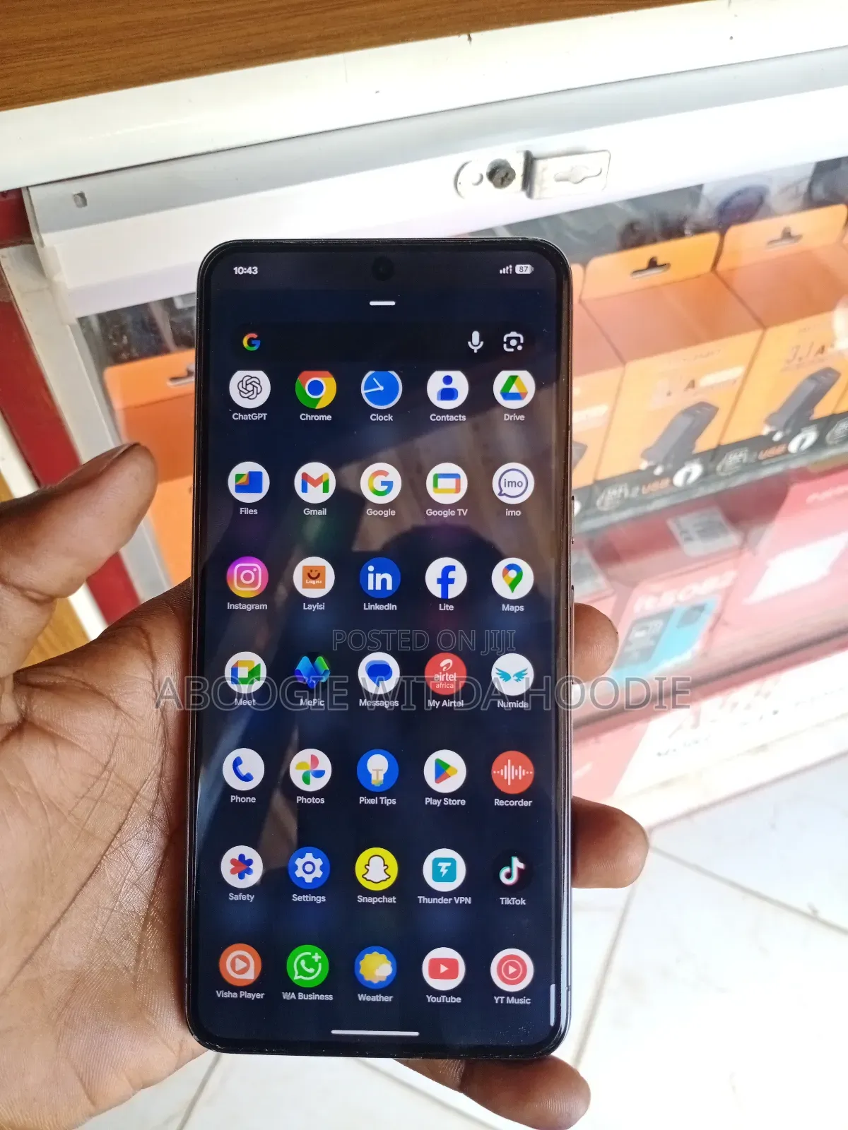 Google Pixel 8 Pro 128 GB Black