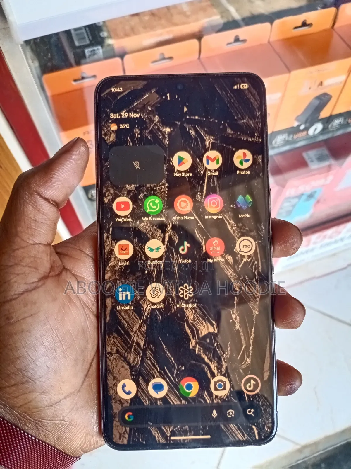 Google Pixel 8 Pro 128 GB Black