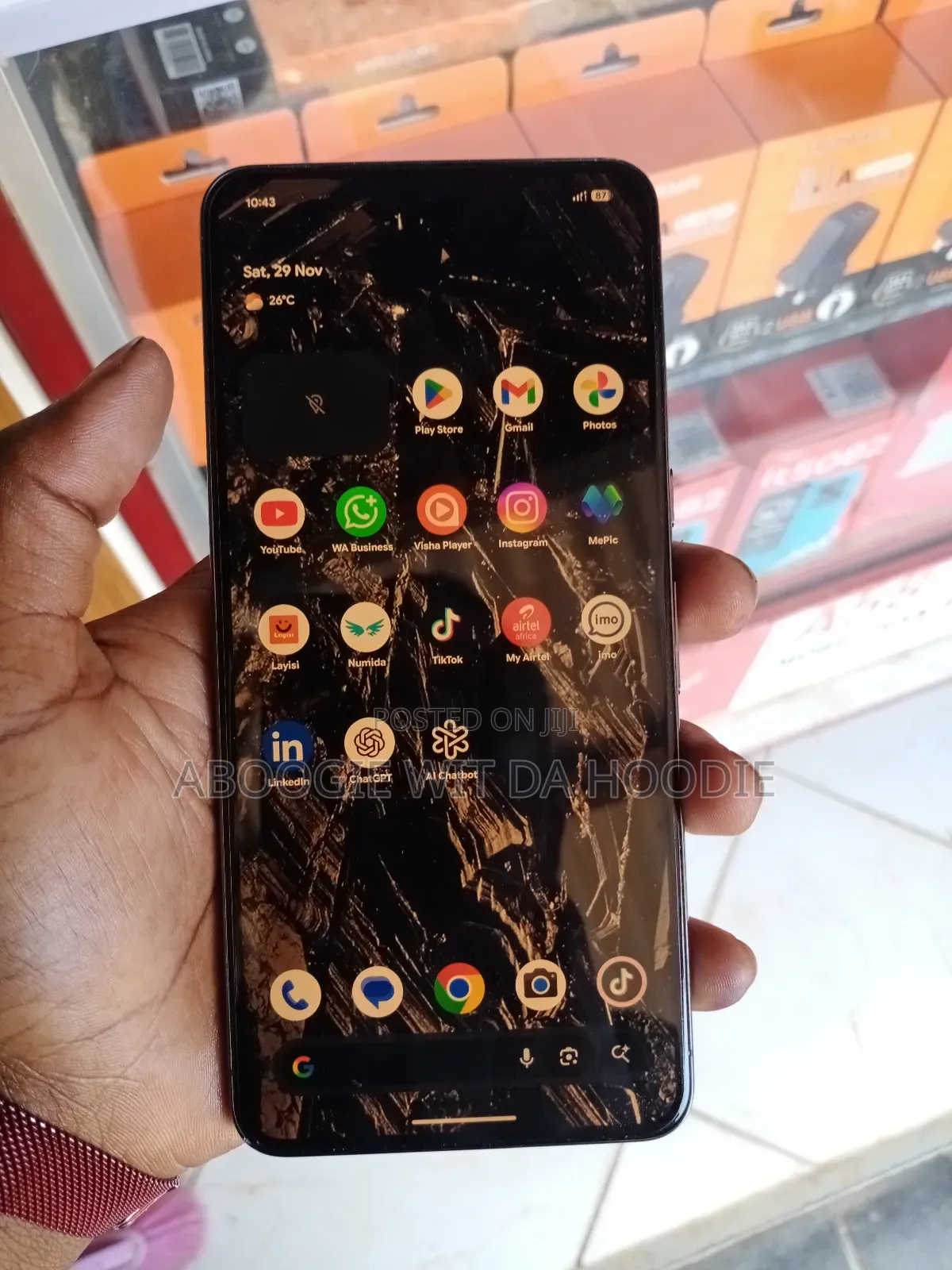 Google Pixel 8 Pro 128 GB Black