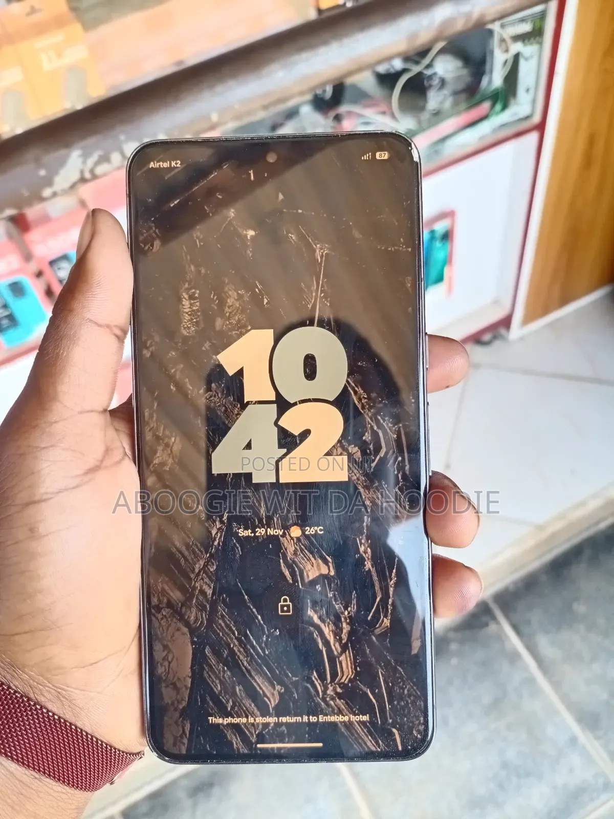 Google Pixel 8 Pro 128 GB Black
