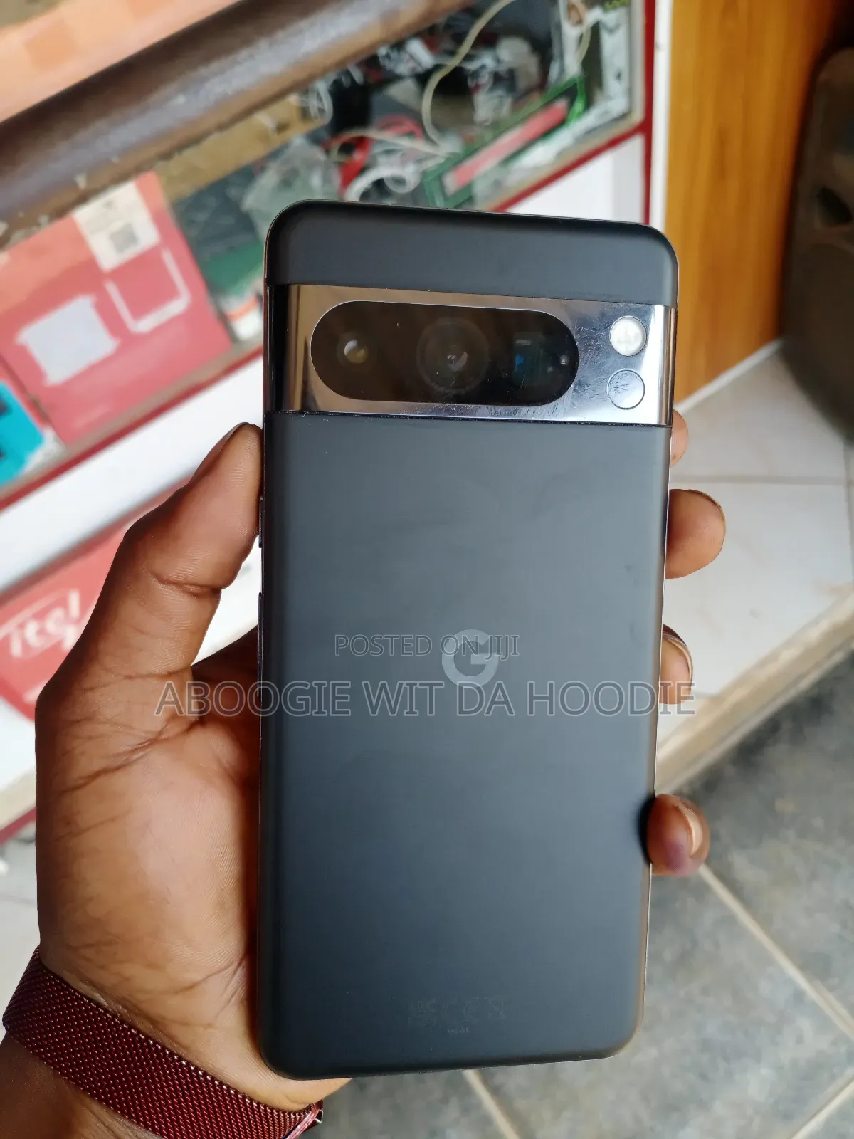 Google Pixel 8 Pro 128 GB Black