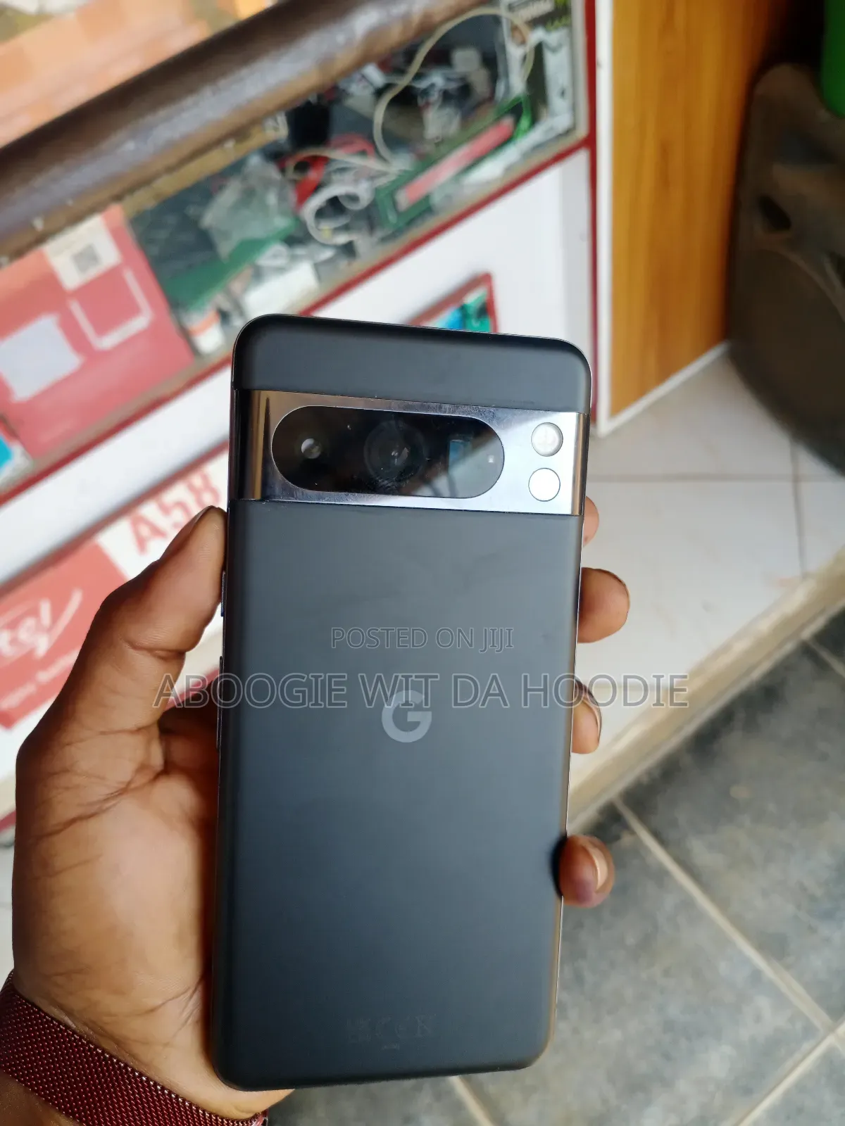 Google Pixel 8 Pro 128 GB Black