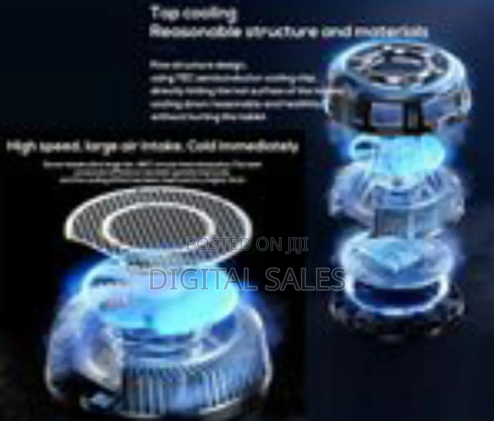Cx05 Tablet Magnetic Gaming Cooler,Tablet iPad Radiator Mute