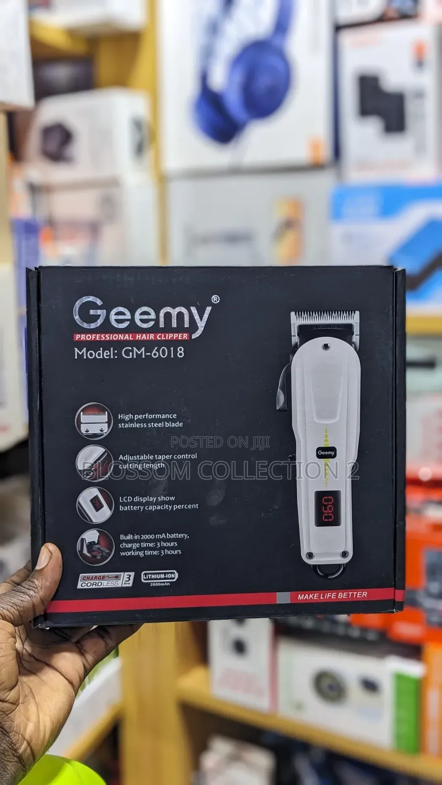 Geemy Professional Hair Clipper