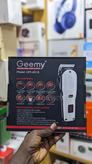 Geemy Professional Hair Clipper