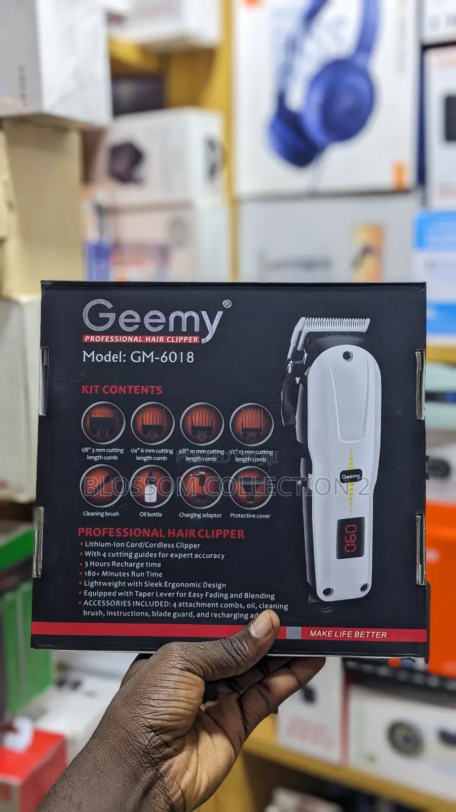 Geemy Professional Hair Clipper