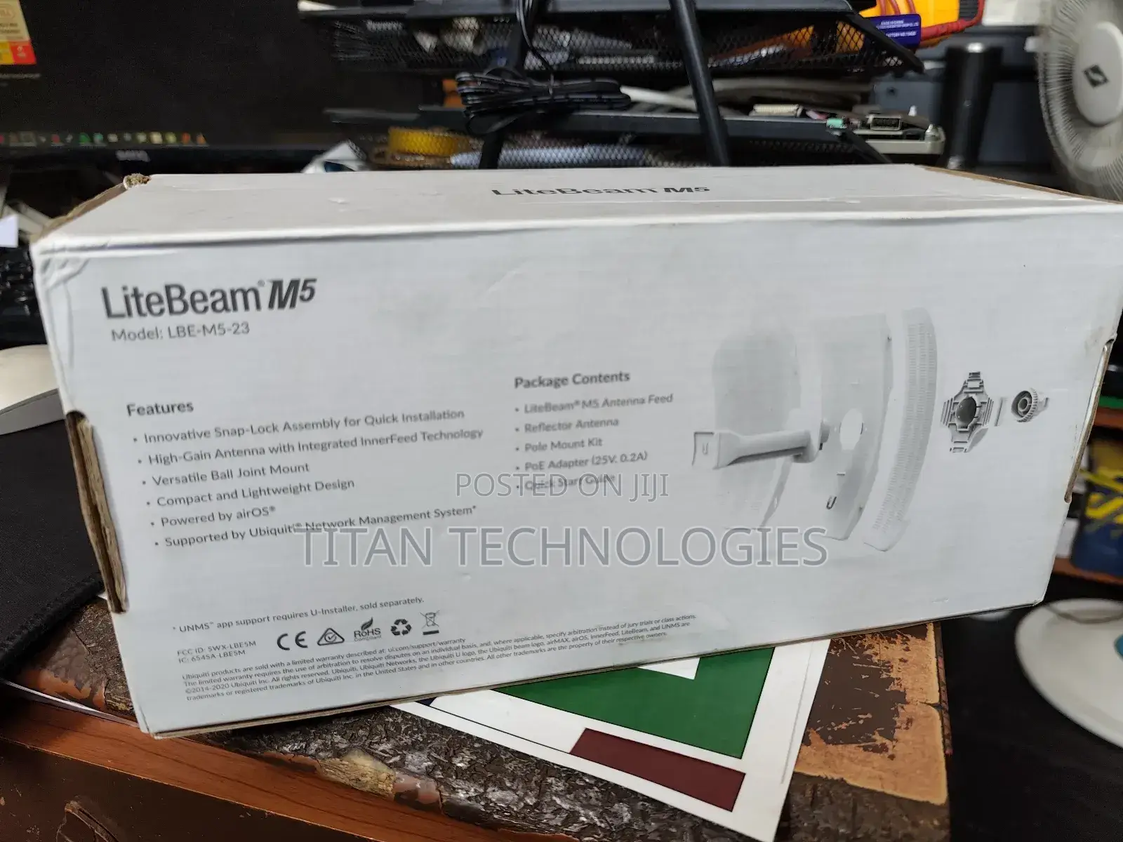 Unifi Airmax Litebeam M5