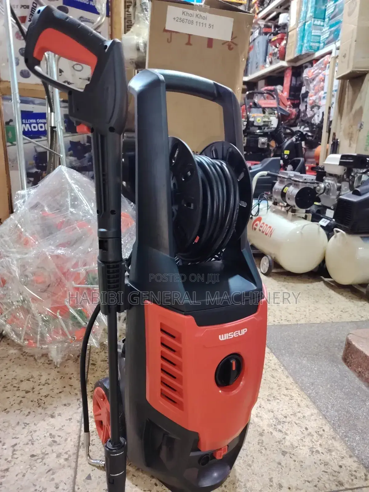 Wise Up High Pressure Car Washer