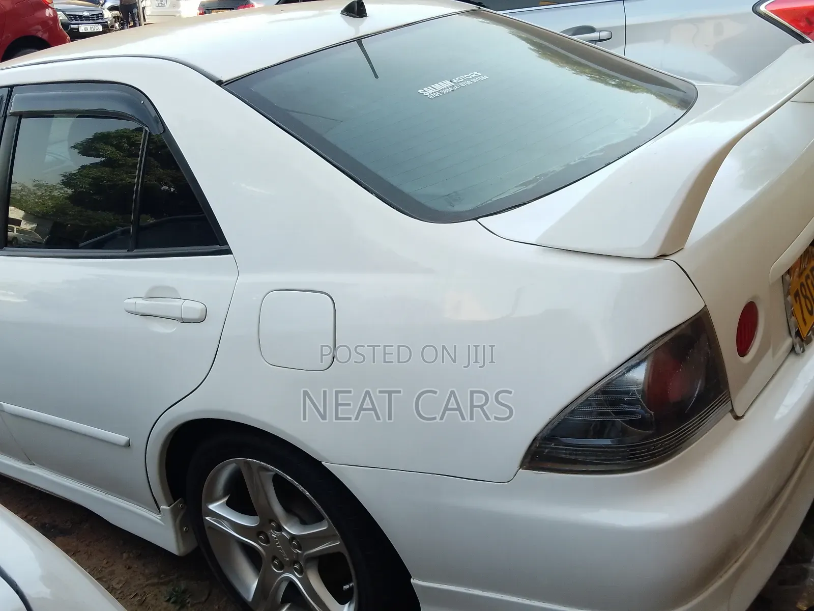 Toyota Altezza 2003 White