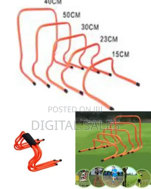 Direct Agility Speed Training Hurdles- 5-Pack Agility Training Hurdles