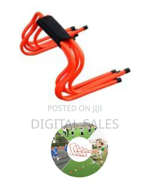 Direct Agility Speed Training Hurdles- 5-Pack Agility Training Hurdles