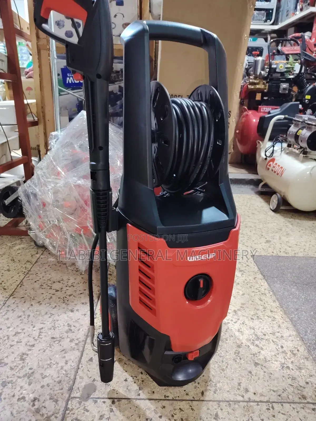 Wise Up Electric Car Washer