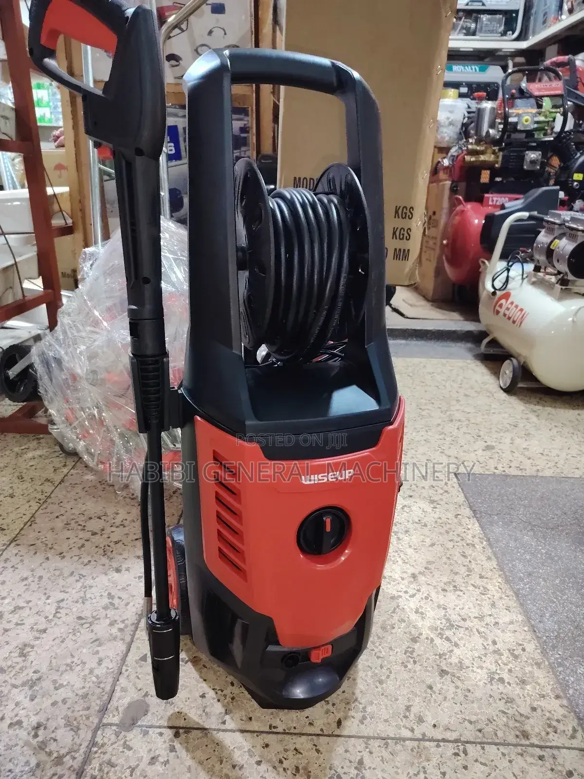 Wise Up Electric Car Washer