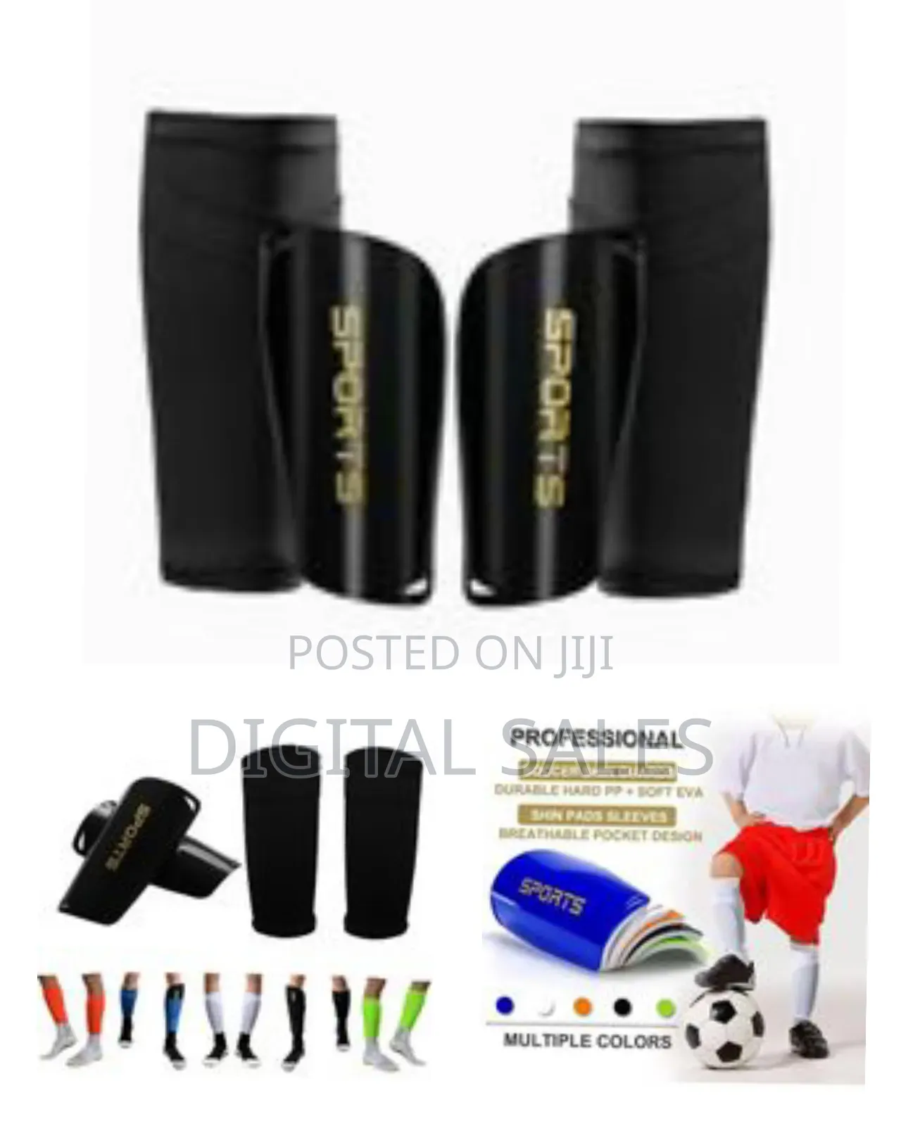 Small Size Suitable for Kids 5-13 Years Old 2 in 1 Pair of Soccer