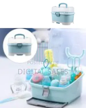 Baby Bottle Dryer 1pc Portable Baby Bottle Drying Rack Storage Box