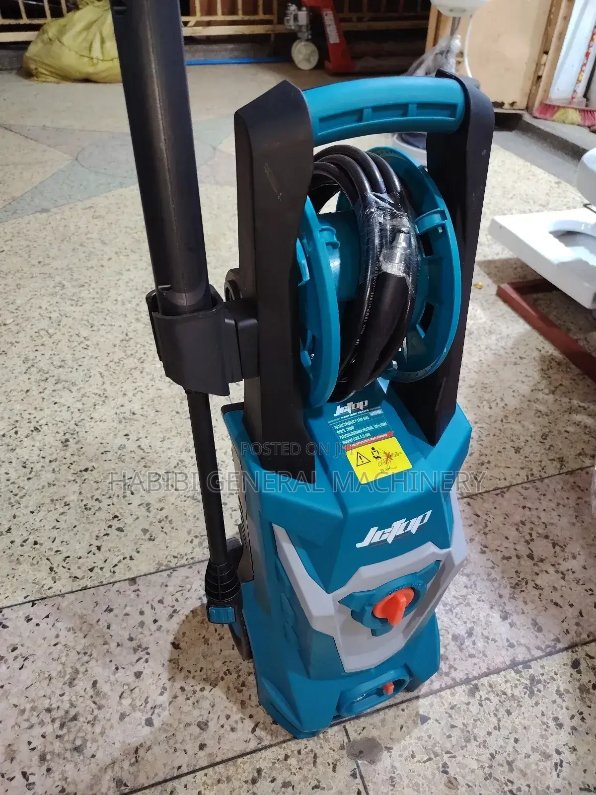 Portable High Pressure Car Washer For